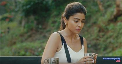 Shriya Saran in Naragasooran movie stills