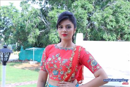 Sreemukhi latest collection