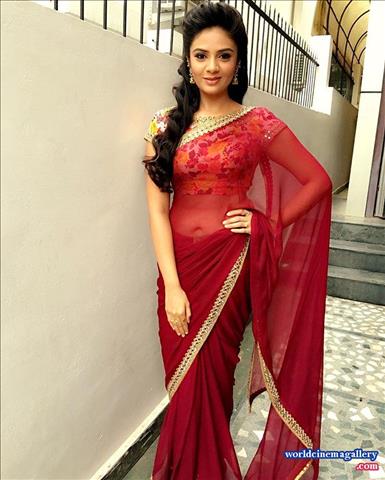 Sreemukhi latest collection