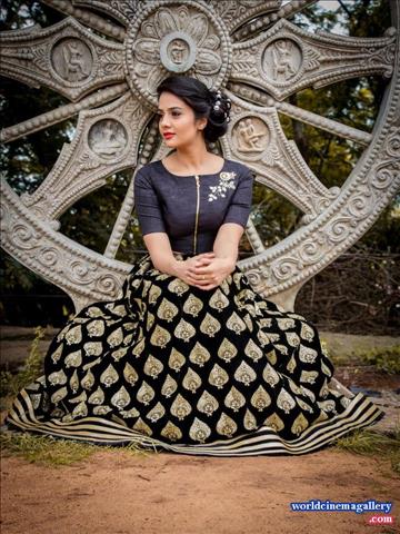 Sreemukhi latest collection