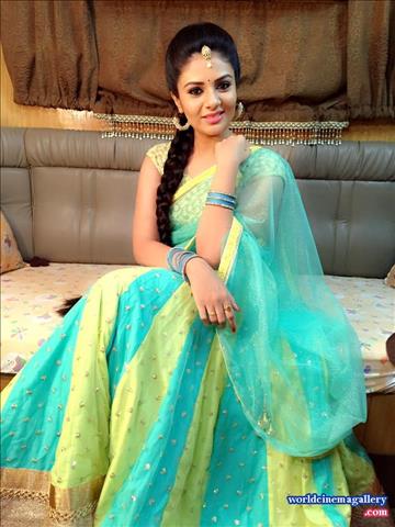 Sreemukhi latest collection