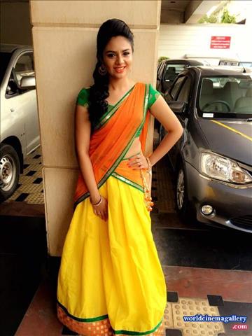 Sreemukhi latest collection