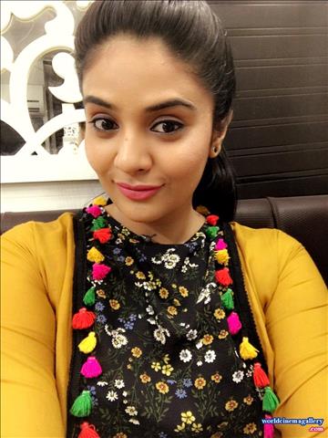 Sreemukhi latest Photoshoot Stills 2