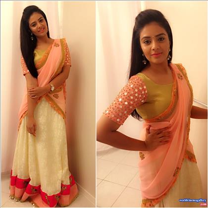 Sreemukhi latest Photoshoot Stills 2