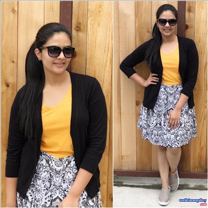 Sreemukhi latest Photoshoot Stills 2