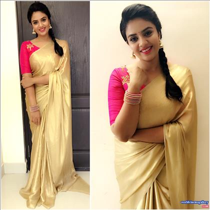 Sreemukhi latest Photoshoot Stills 2