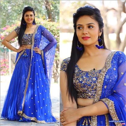 Sreemukhi latest Photoshoot Stills 3