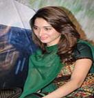 Tamanna in Blue Saree