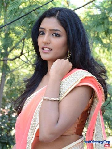 Eesha Rebba latest saree stills