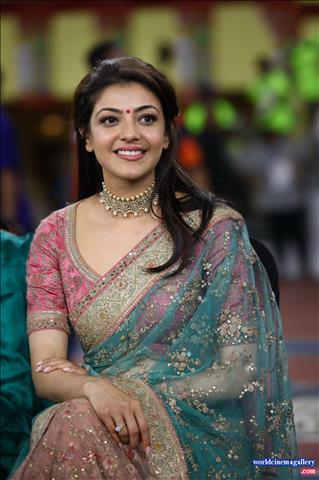 Kajal Aggarwal at Natchathira Kalai Vizha