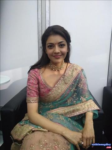 Kajal Aggarwal at Natchathira Kalai Vizha