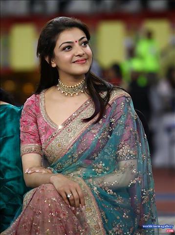 Kajal Aggarwal at Natchathira Kalai Vizha