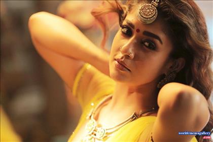 Nayanthara Saree stills