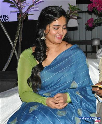 Anushka Shetty in Awe PreRelease Event