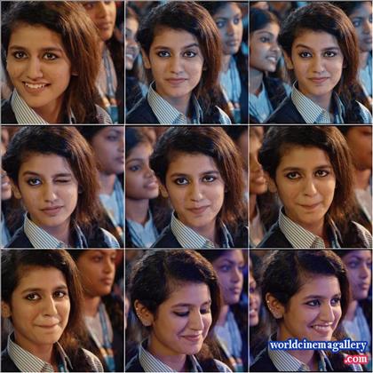 Priya Prakash Varrier Stills from Oru Adaar Love 