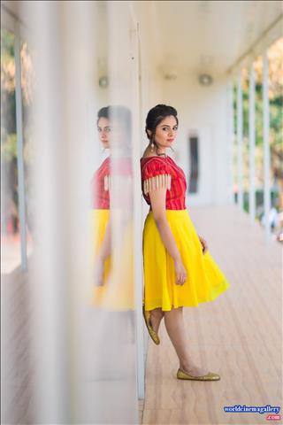 Sreemukhi latest stills