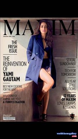 Yami Gautam Maxim magazine Stills