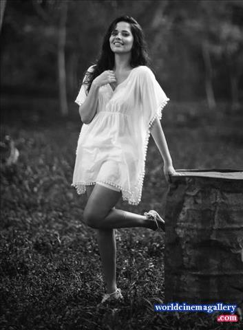 Anasuya Hot Photoshoot in White Dress