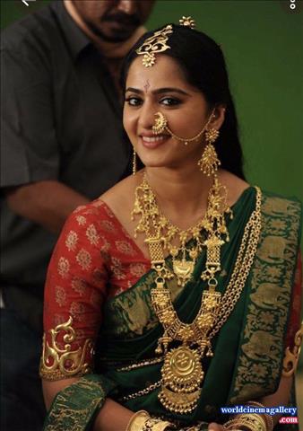 Anushka Shetty Bahubali Devasena Stills