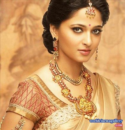 Anushka Shetty Bahubali Devasena Stills