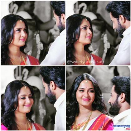 Anushka Shetty Bahubali Devasena Stills