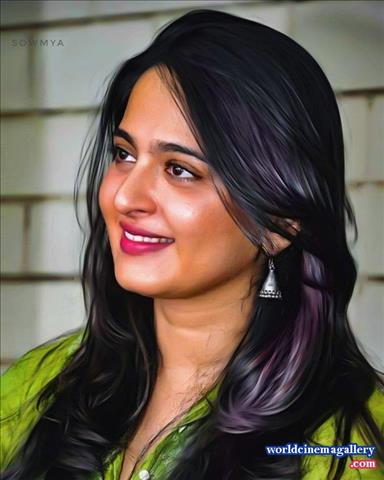 Anushka Shetty Hot Stills