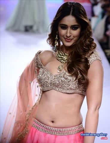 ileana Dcruz At Lakme Fashion Week Summer Resort