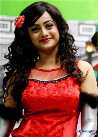 Namitha Pramod Hot in Red Dress