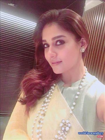 Nayanthara latest Stills in The Hindu WorldOfWomen 2018