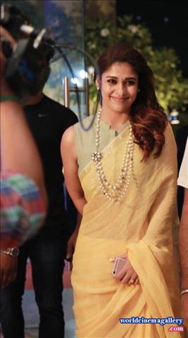 Nayanthara latest Stills in The Hindu WorldOfWomen 2018