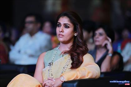 Nayanthara latest Stills in The Hindu WorldOfWomen 2018