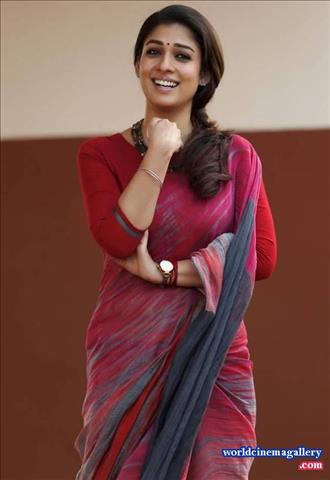 Nayanthara Stills in Puthiya Niyamam Movie