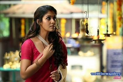 Nayanthara Stills in Puthiya Niyamam Movie