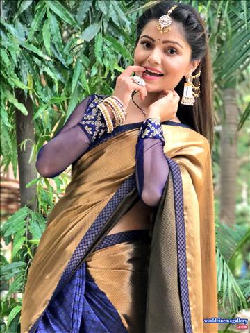 Rubina Dilaik Hot Stills