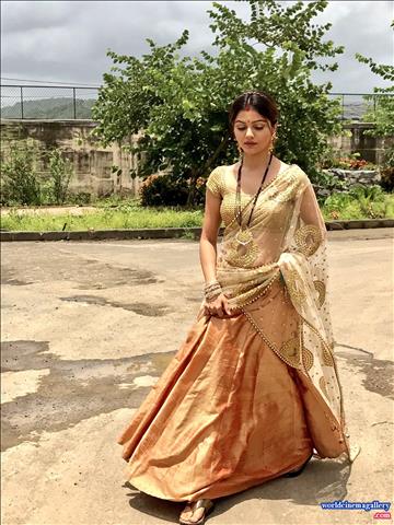 Rubina Dilaik Hot Stills