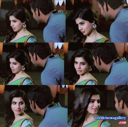 Samantha Stills from IrumbuThirai Movie