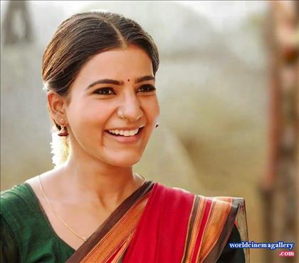 Samantha Stills from Rangasthalam Movie