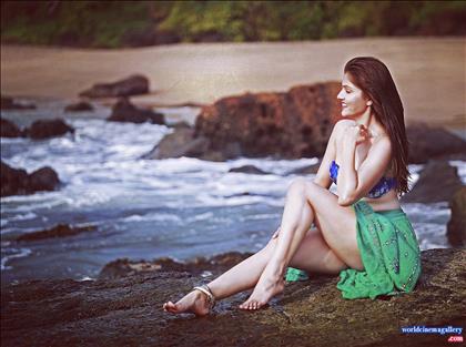 Shakti Astitva Ke Ehsaas Ki Actress Rubina Dilaik Bikini Stills