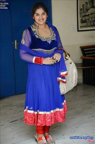 Telugu Serial Actress Priya Stills in Salwar Kameez