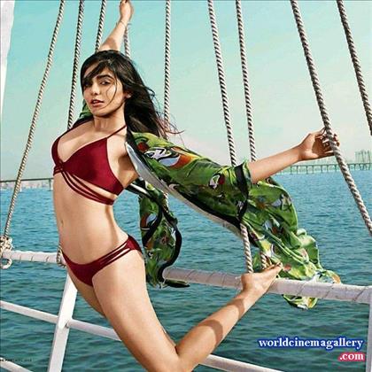 Adah Sharma Hot Bikini Images