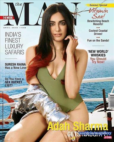 Adah Sharma Hot Bikini Images