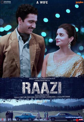 Alia Bhatt  Stills at ShadesOfRaazi Movie Poster