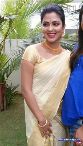 Amala Paul in Kerala Saree