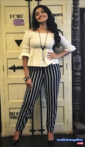 Anupama Latest Photoshoot stills in Jeans