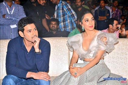 Kiara Advani Stills in Bharat Ane Nenu Movie