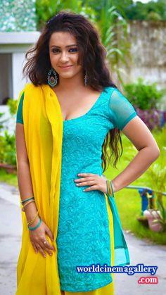 Koushani Stills in Blue Dress