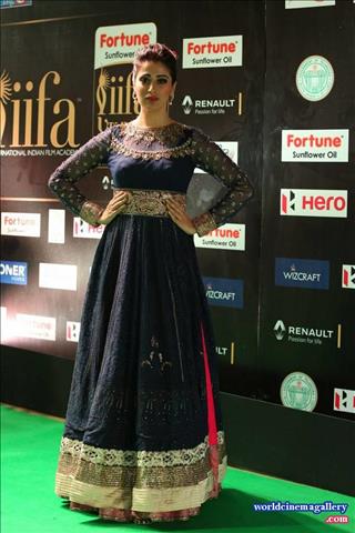 Raai Laxmi Stills At IIFA Utsavam Awards 2017