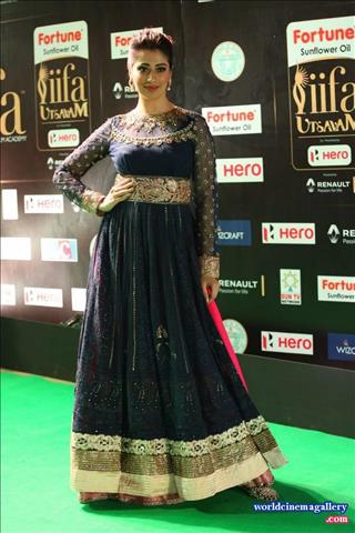 Raai Laxmi Stills At IIFA Utsavam Awards 2017