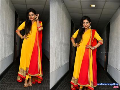 Sakshi Agarwal in Yellow Dress
