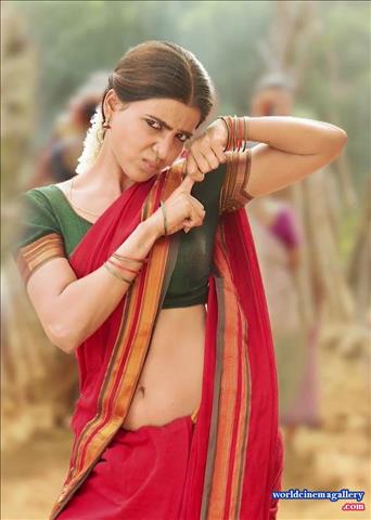 Samantha Hot Stills At Rangasthalam Movie